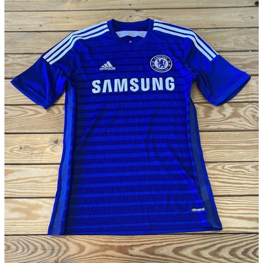Adidas Samsung Futbol Soccer Jersey Size Small Men’s Blue
